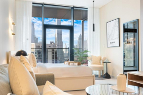 Upgraded Home with Prime Burj Khalifa Views